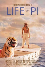 Life of Pi 2012 