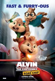 Alvin and the Chipmunks: The Road Chip (2015)